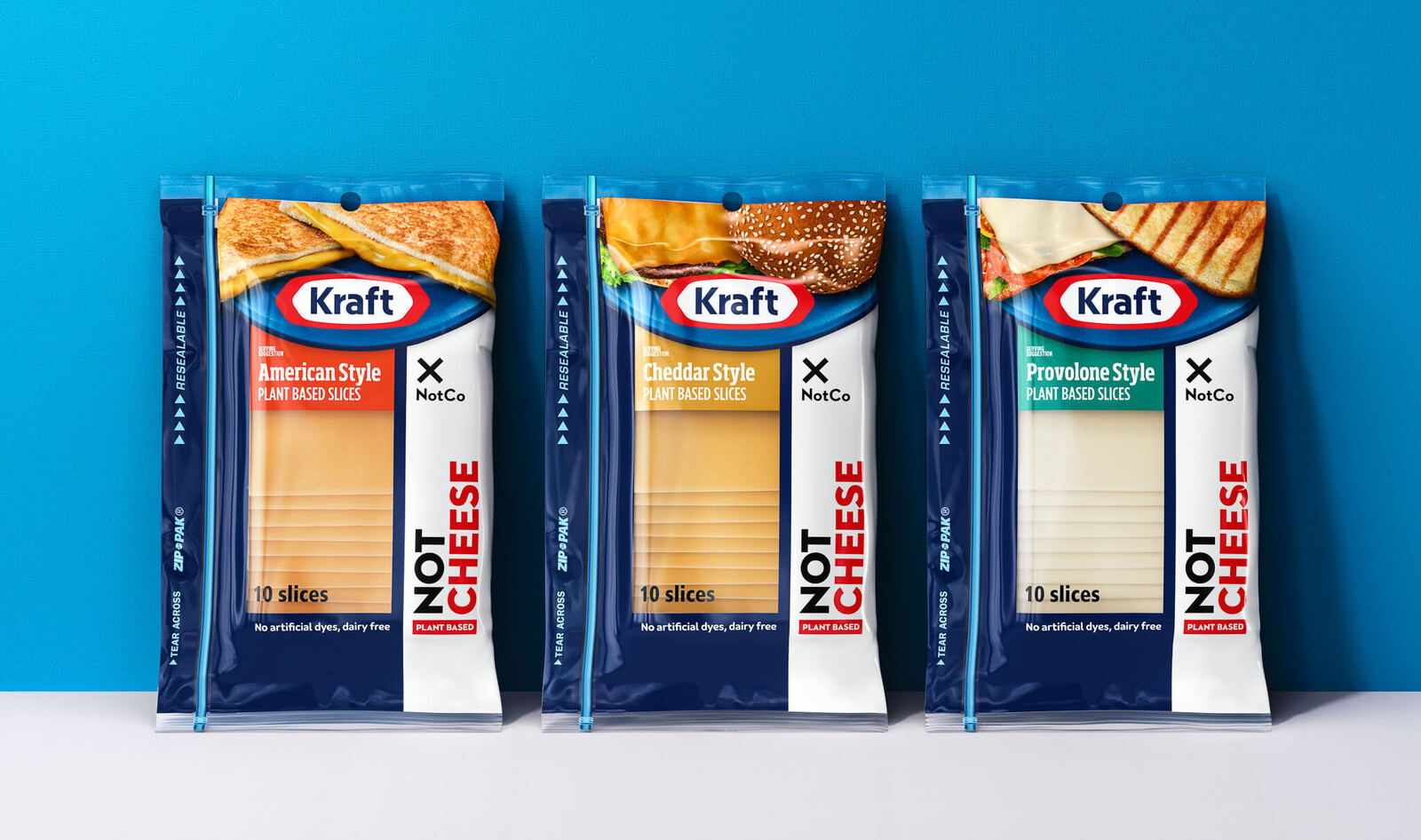 Looking for Kraft's Vegan Cheese Singles? Here Is Where to Find Them.