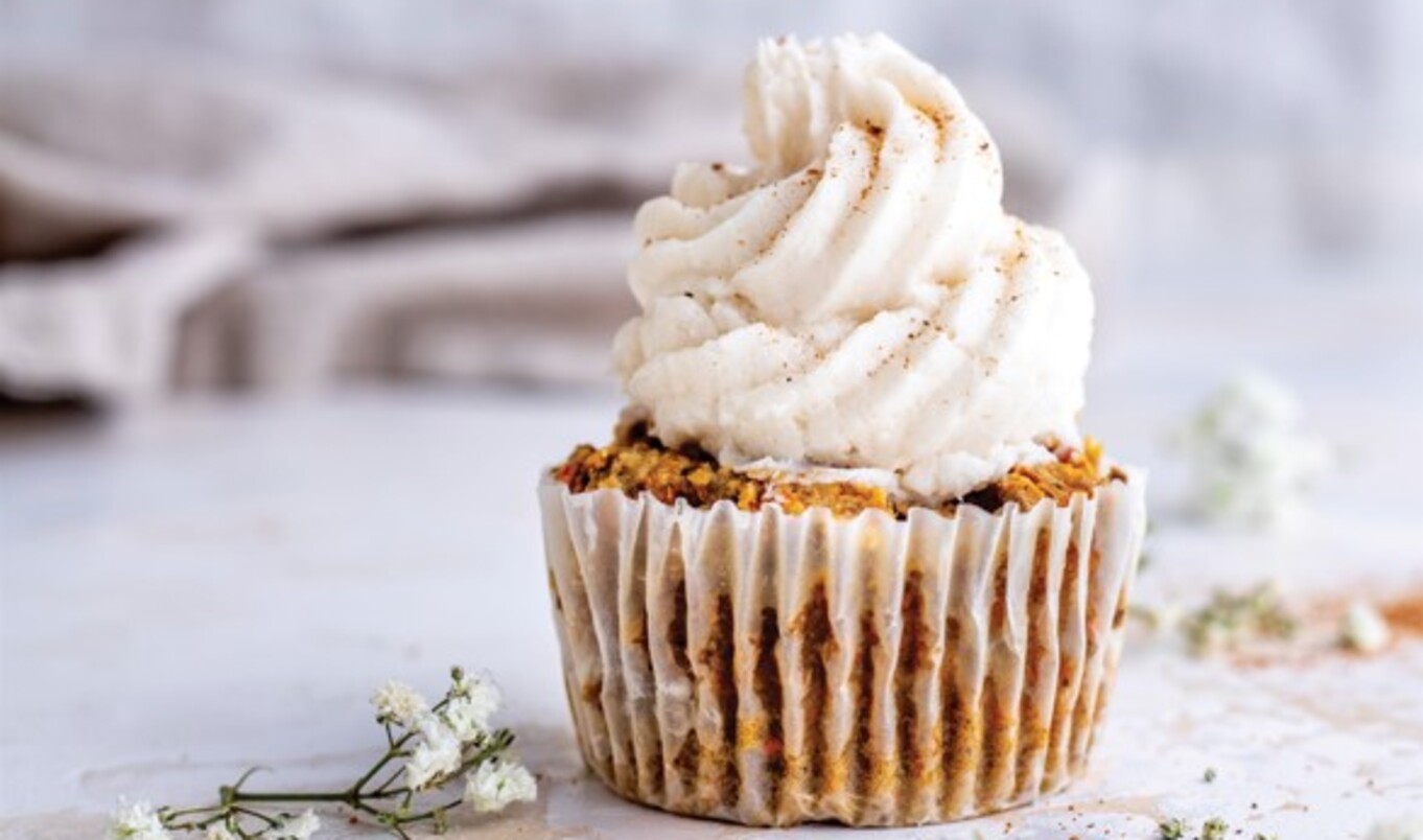 4-Ingredient Vegan Cream Cheese Frosting