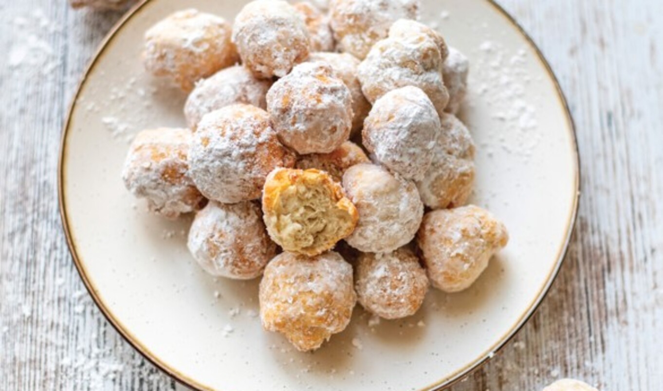 Vegan Italian Zeppole