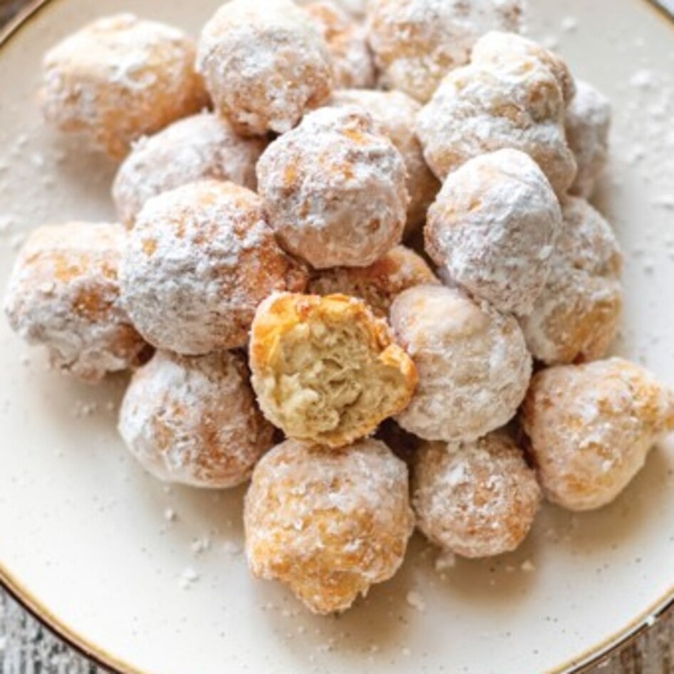 Vegan Italian Zeppole