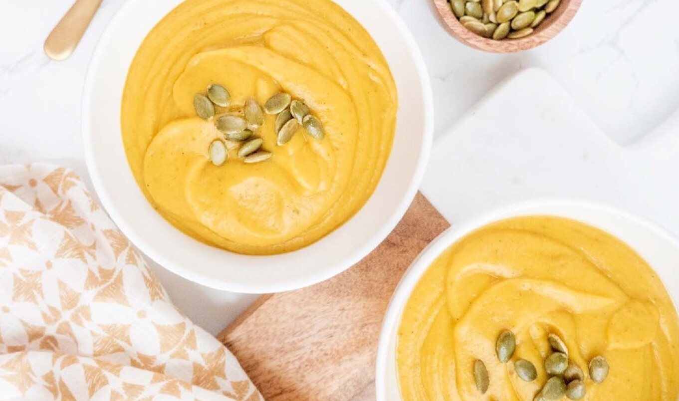 Vegan Creamy Butternut Squash Soup