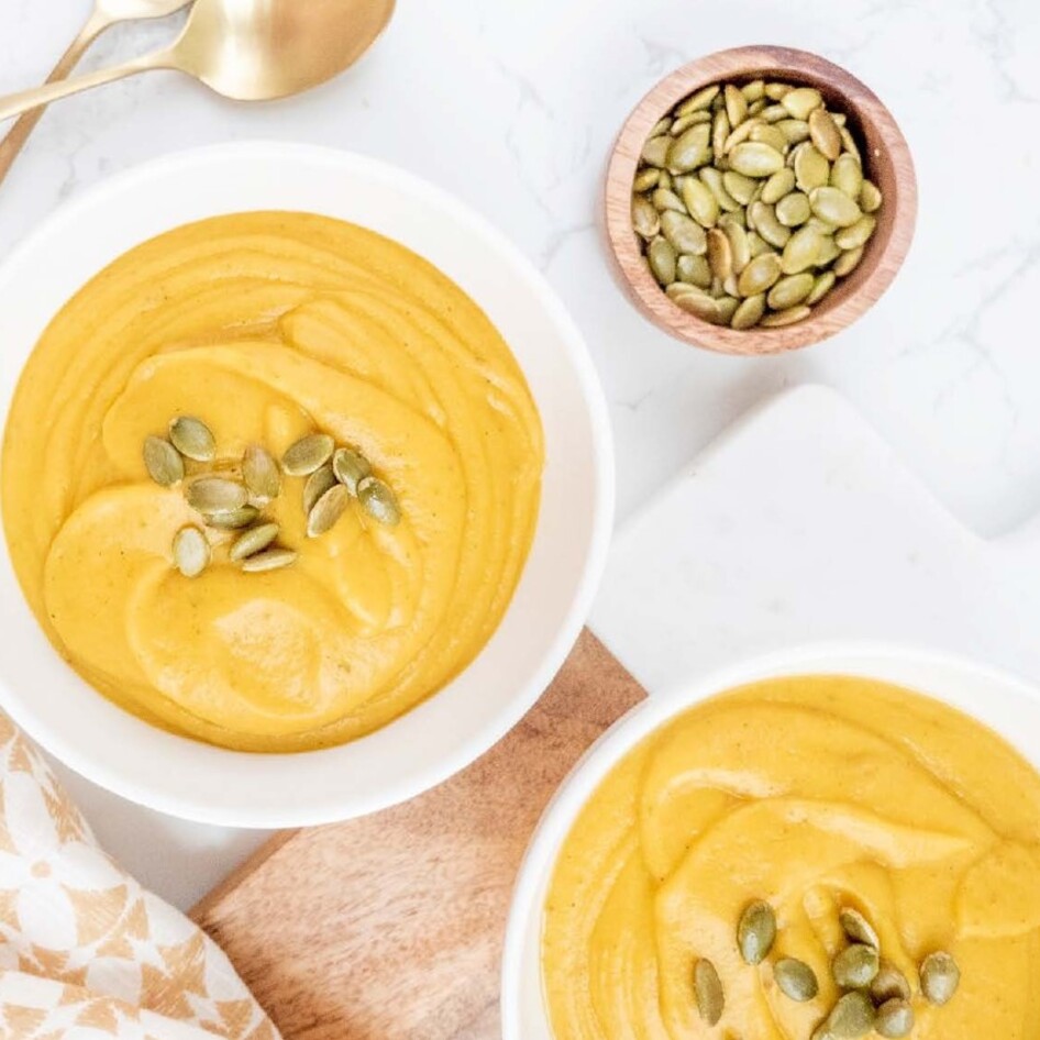 Vegan Creamy Butternut Squash Soup