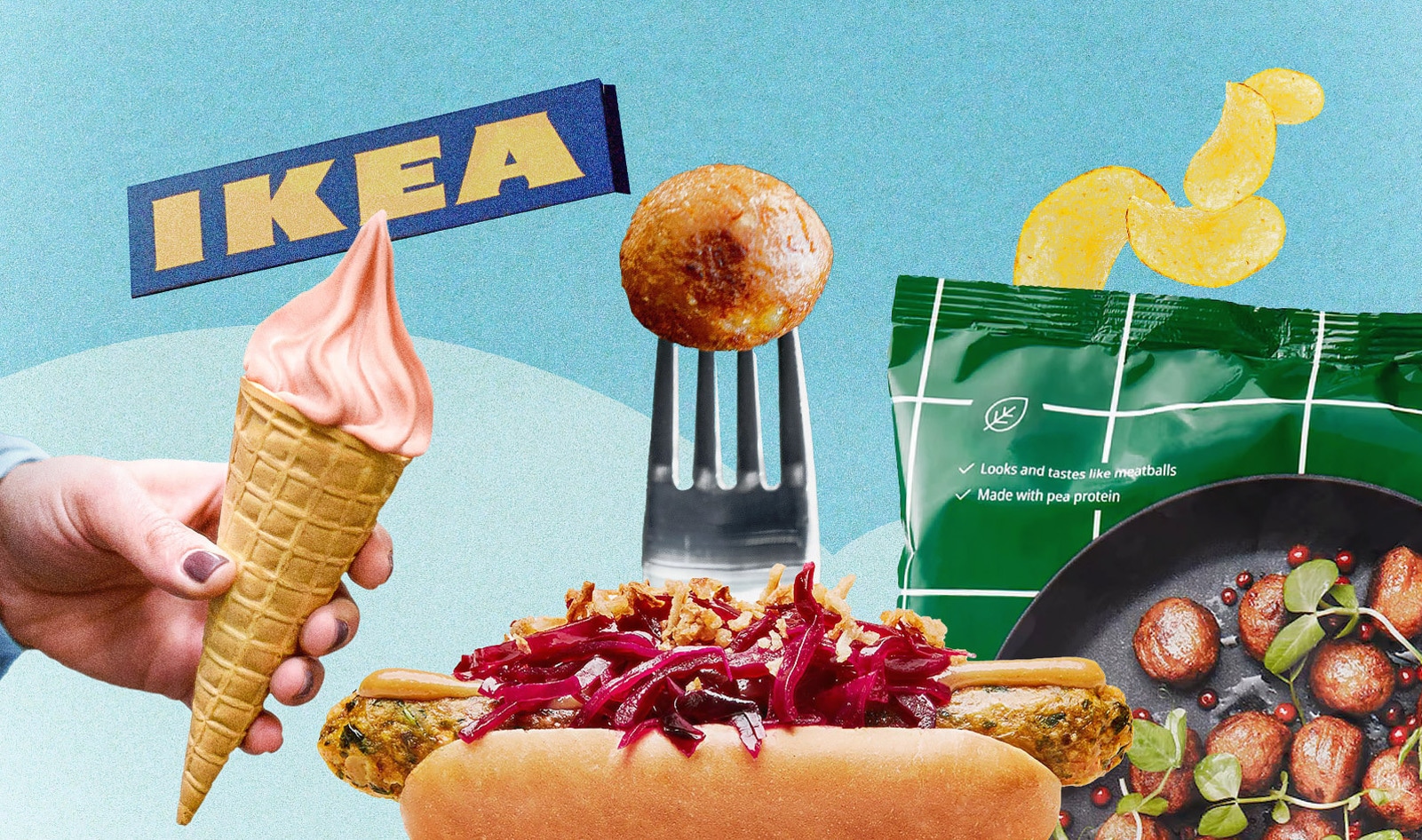 Every Vegan Thing at Ikea's Food Court and Marketplace