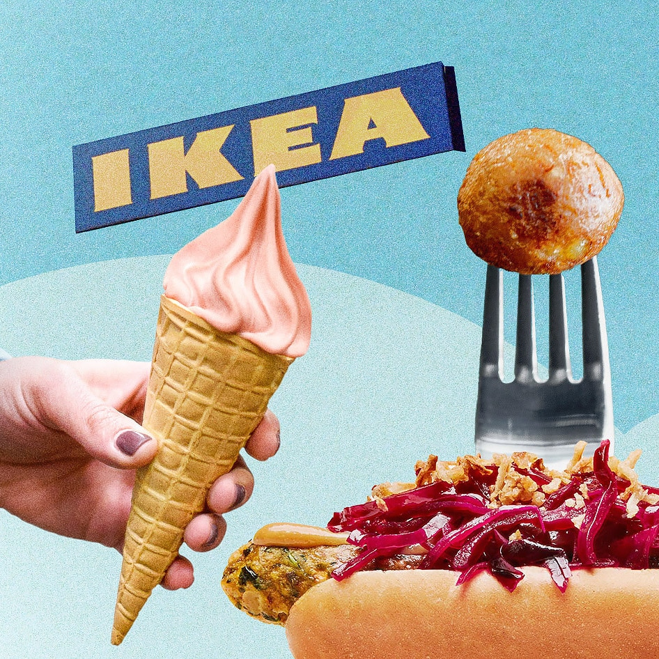 Every Vegan Thing at Ikea's Food Court and Marketplace