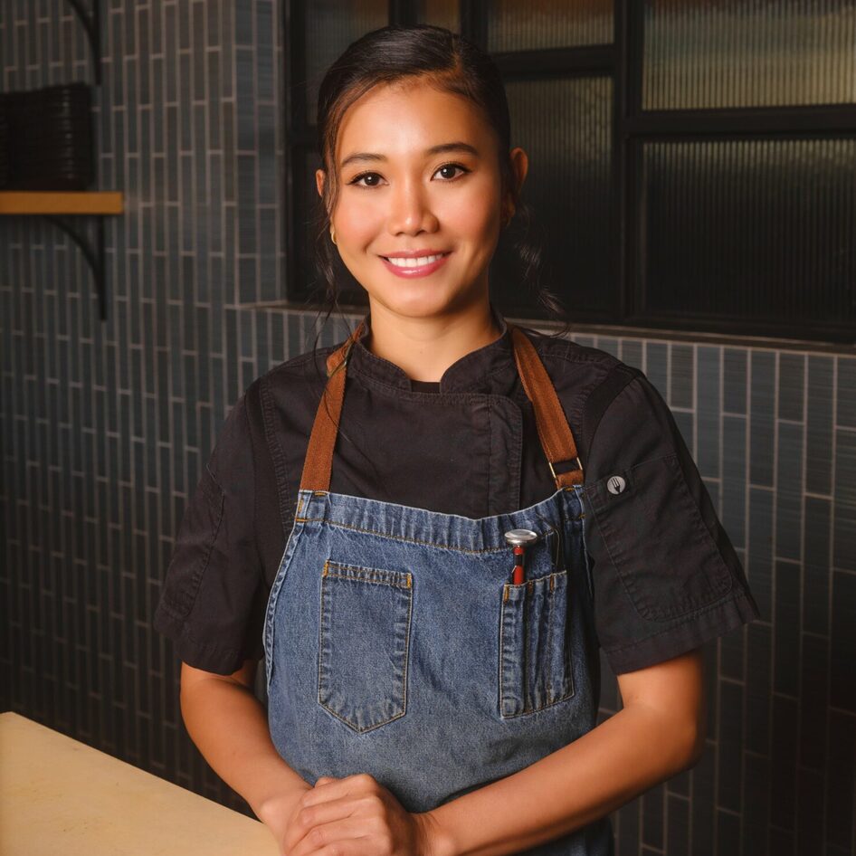 Meet Pearl Steffie, Chef-Owner at Kusaki, LA’s First Vegan Omakase Restaurant