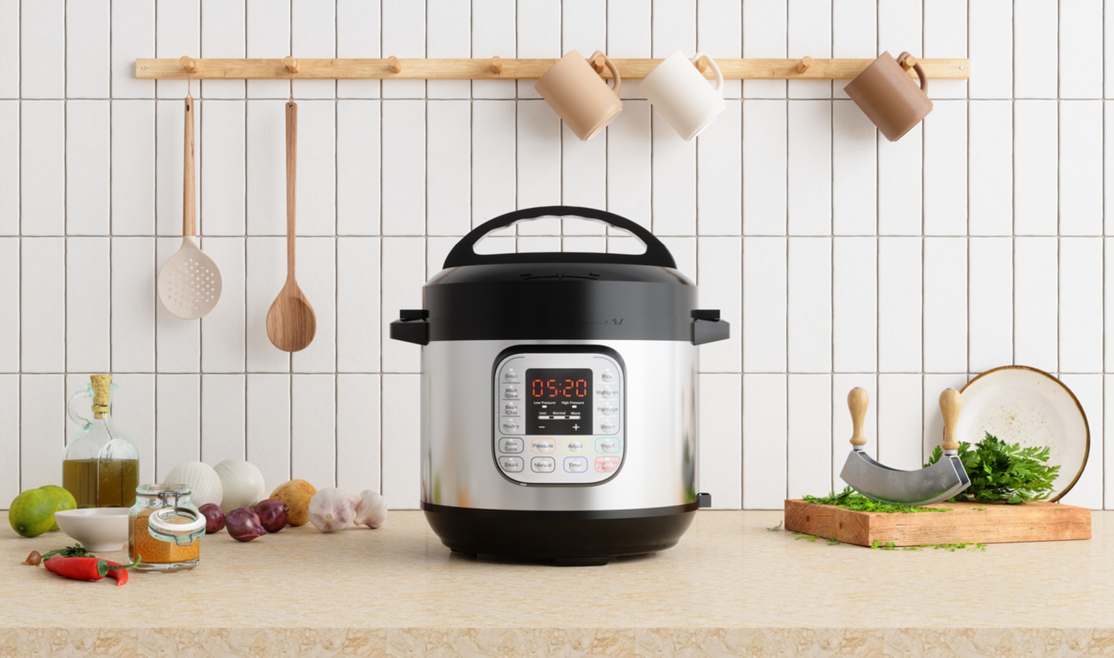 An Instant Pot is the Ultimate Kitchen Multitasker: How to Use It to Sauté, Pressure Cook, Slow Cook, Make Yogurt, and More