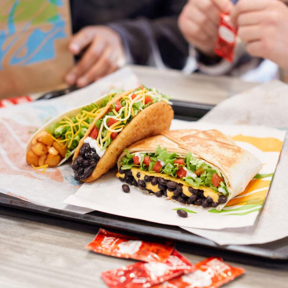 Taco Bell Launches Its Veggie Meal for 2 Deal. But There’s a Catch.