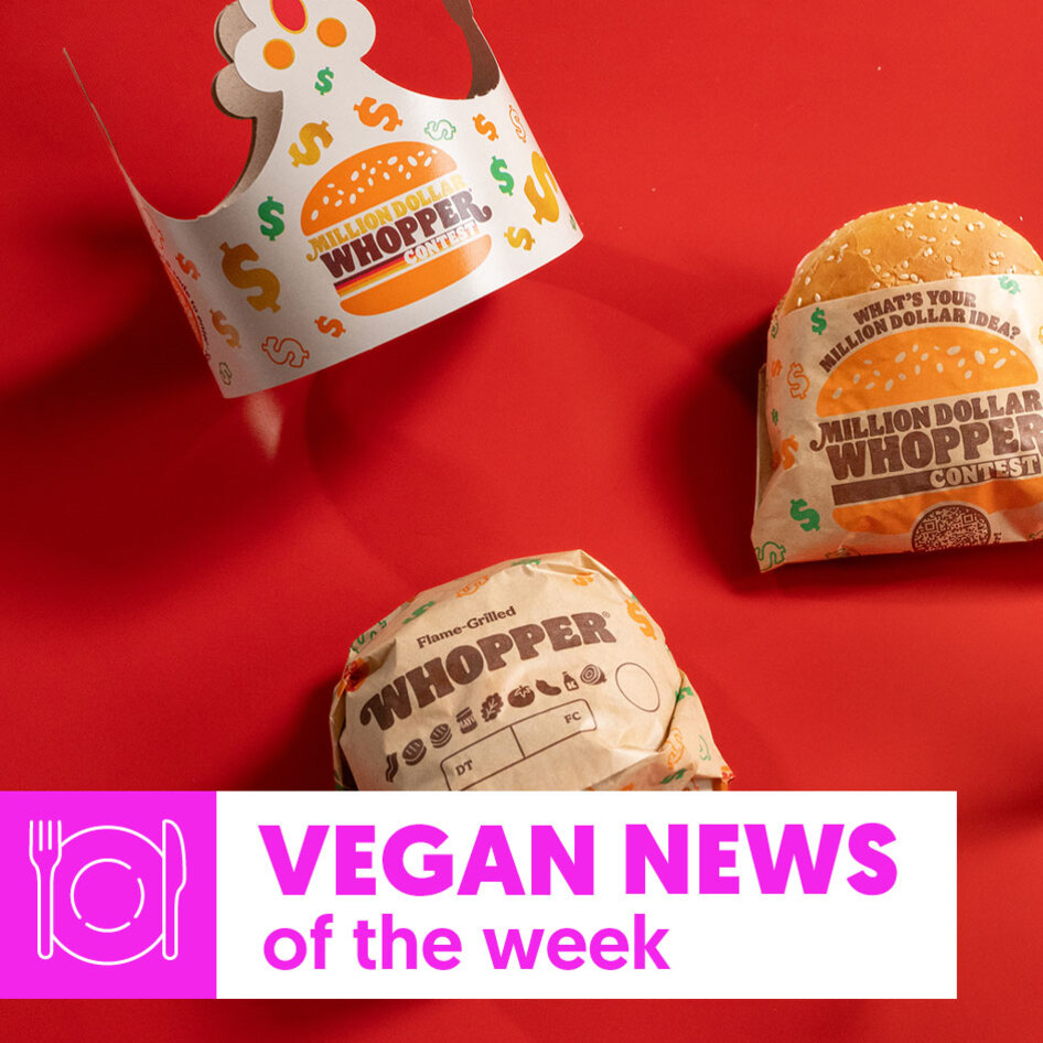 Vegan Food News of the Week: 4 Celebs Join the Vegan Women Summit, Ultimate Whoppers, and DC Gets a New Bakery