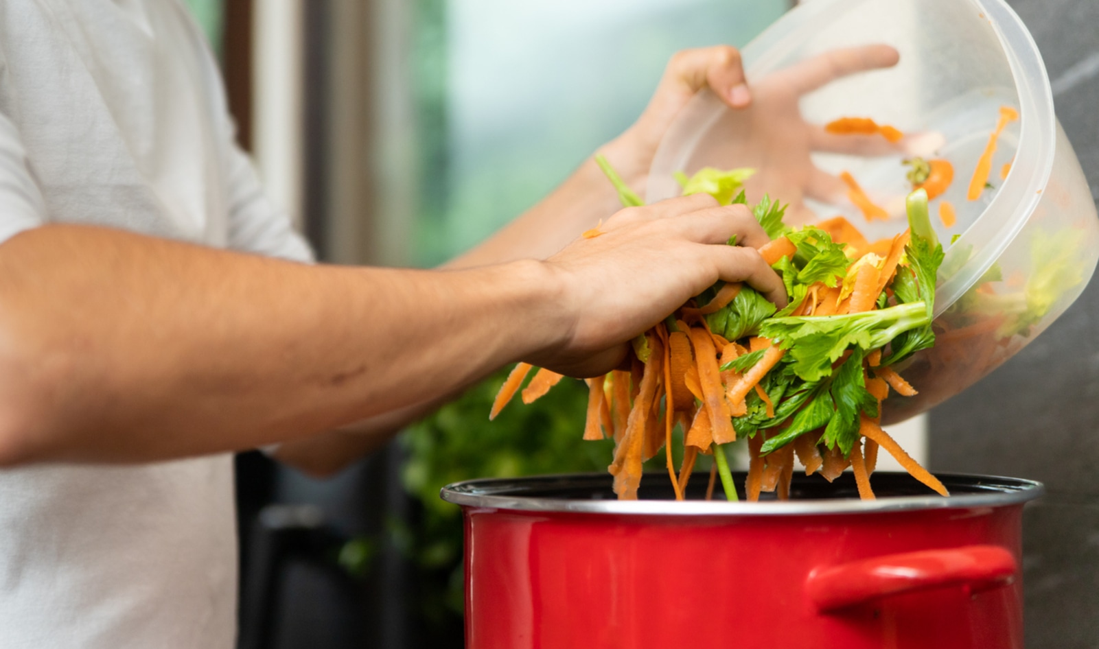 Which Vegetable Scraps are Best for Making Stock?