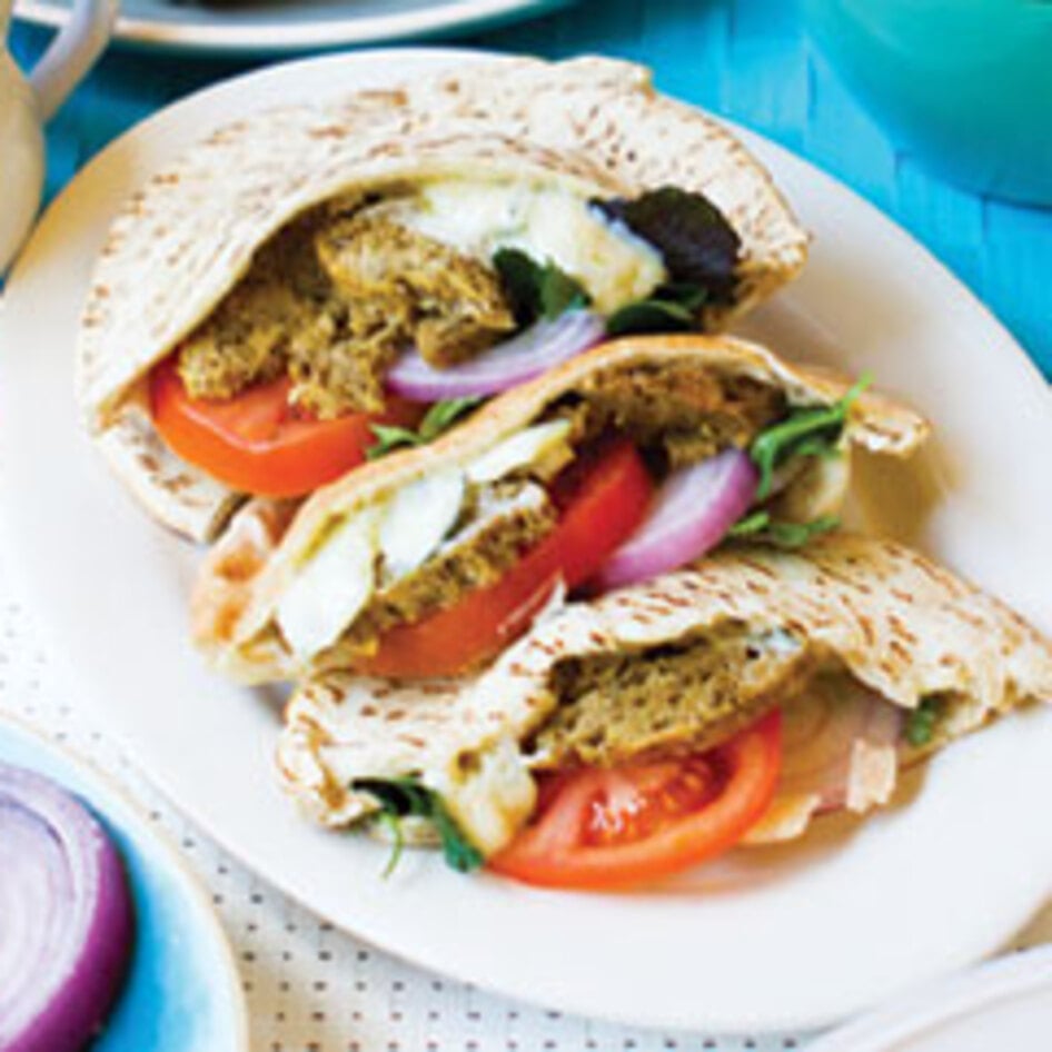 Soy-Free Vegan Shawarma Sandwiches