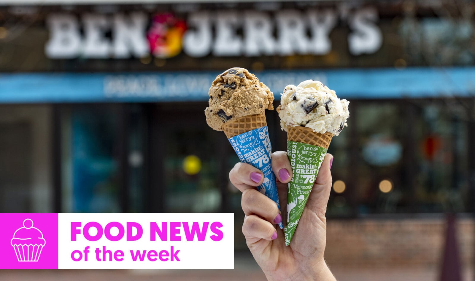 Vegan Food News of the Week: Free Ben &amp; Jerry’s Cones, Animal-Free Breyers, and Mini Cinnamon Rolls