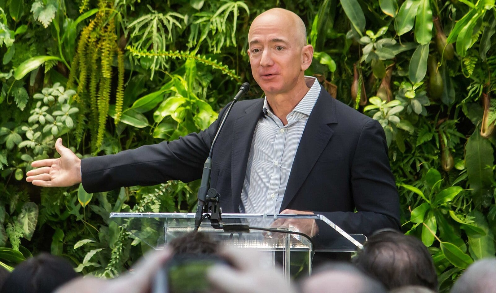 "Our World Is Poised for Transformation": Jeff Bezos Pledges $60 Million to Build a Plant-Forward Food System