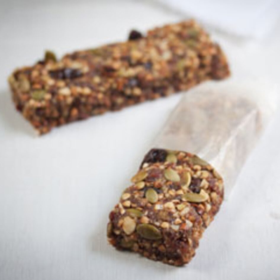 Gluten-Free Almond Date Granola Bars