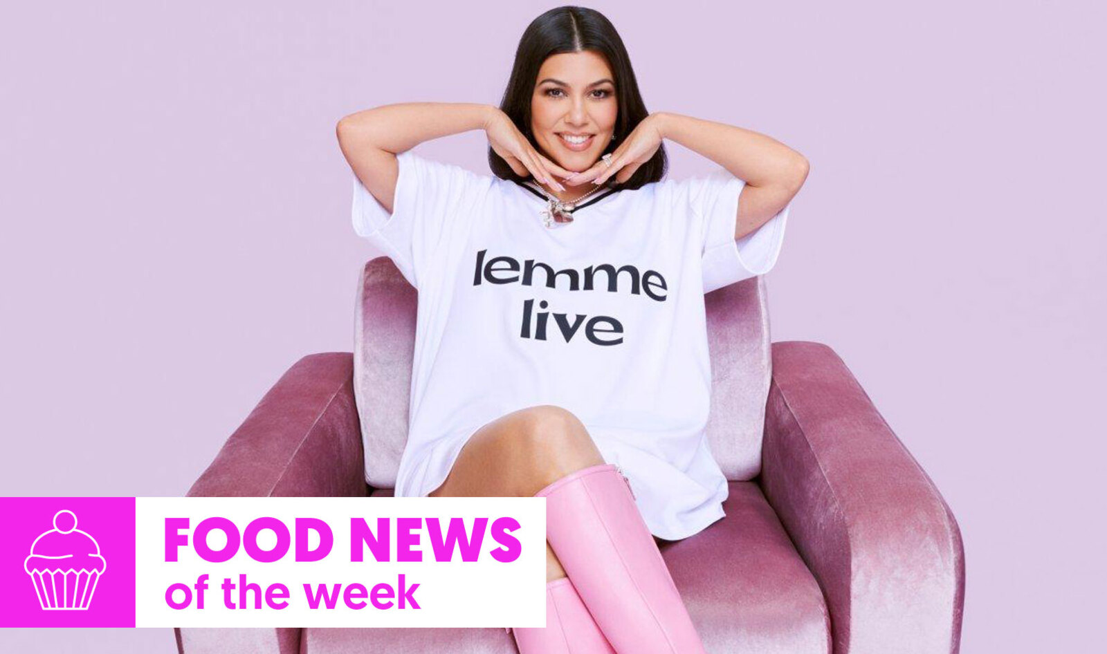 Vegan Food News of the Week: Kourtney Kardashian’s Erewhon Juice, Habanero Hot Honey, and Salted Caramel Brownies