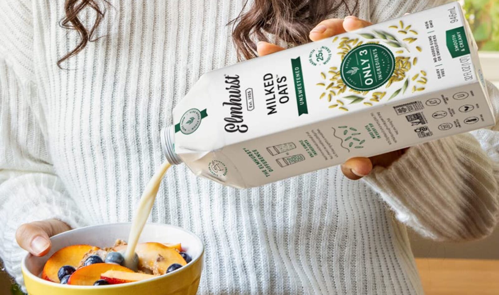 Does Drinking Oat Milk&nbsp;Help You Meet Your Recommended Daily Whole Grain Intake?