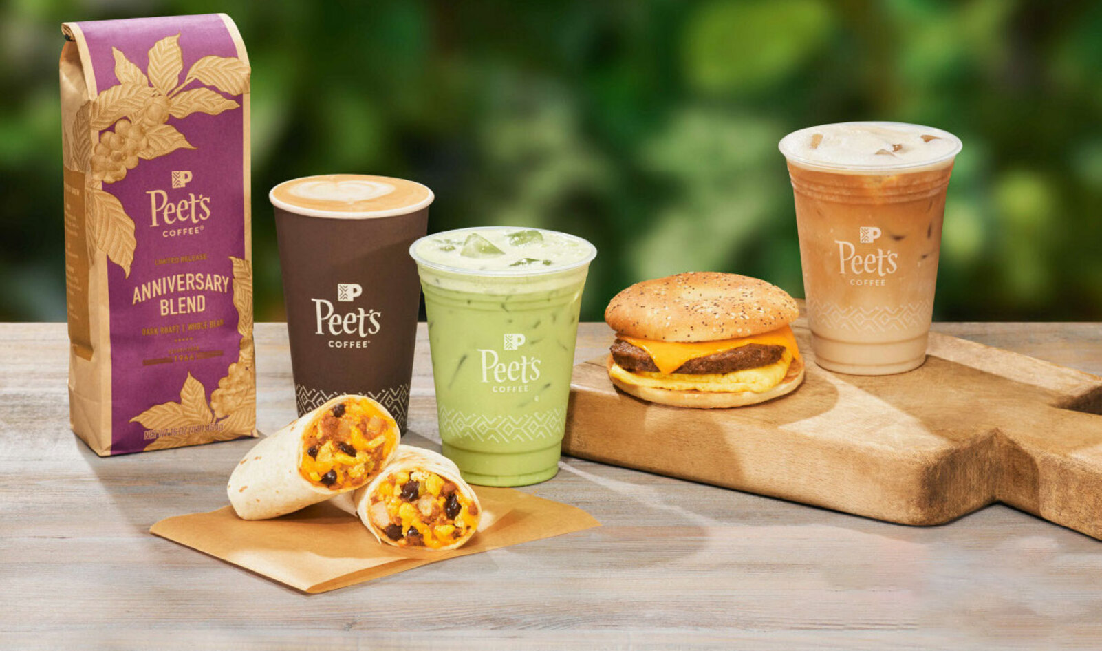 Peet’s Is Going All-in on Earth Month With 2 Deals on Non-Dairy Drinks and Plant-Based Food