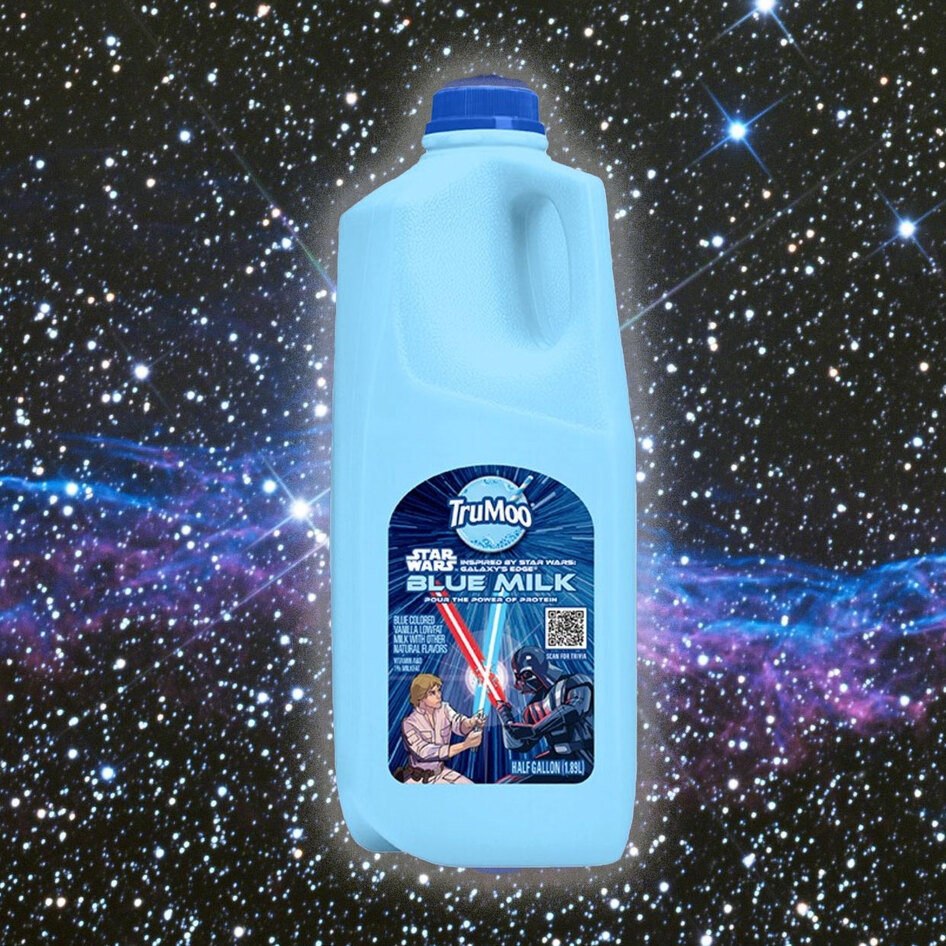 Jedis, Use the Force and Don’t Buy Into the Blue 'Star Wars' Milk Hype