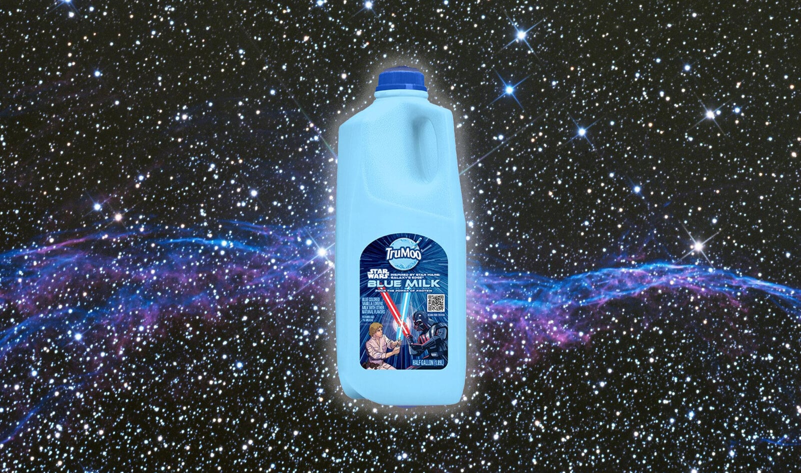 Jedis, Use the Force and Don’t Buy Into the Blue 'Star Wars' Milk Hype