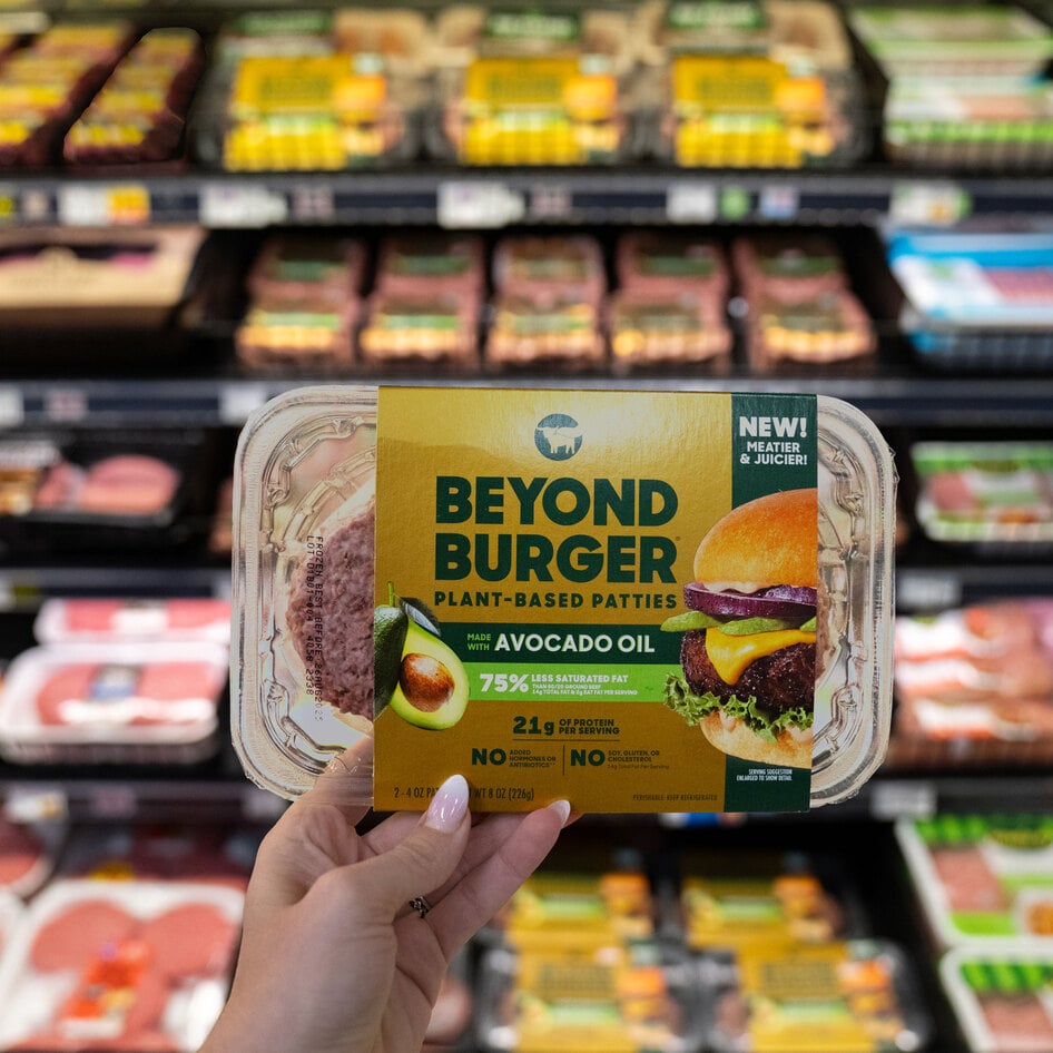 Beyond Meat Announces "Whole-Muscle" Mycelium Steak: "Very High Protein, Very Low Saturated Fat"