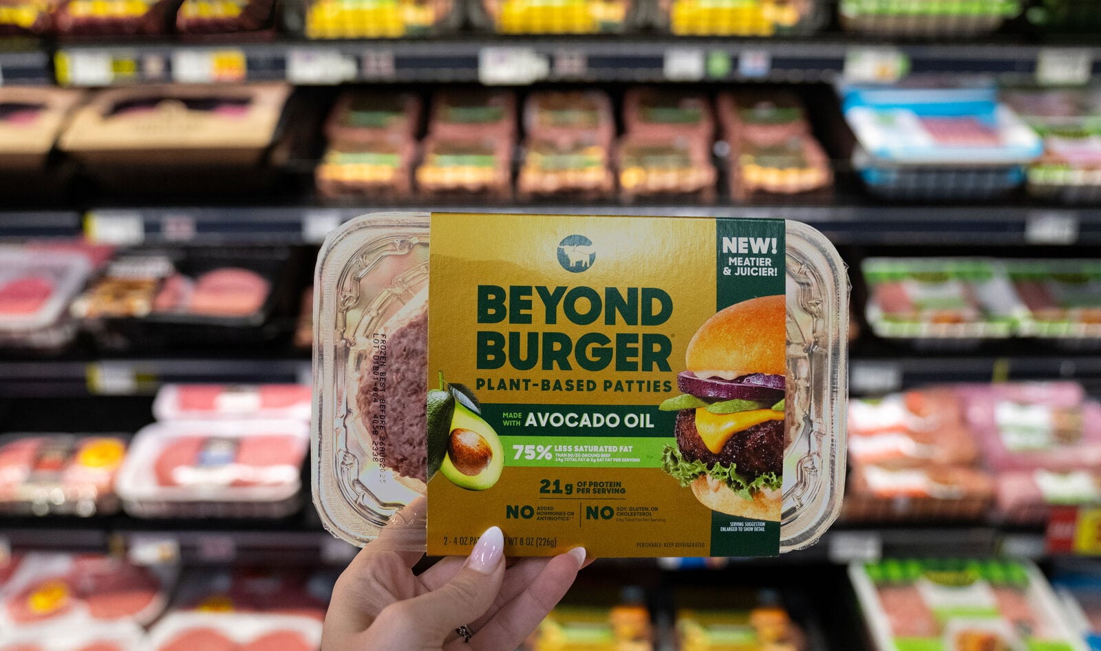 Beyond Meat Announces "Whole-Muscle" Mycelium Steak: "Very High Protein, Very Low Saturated Fat"