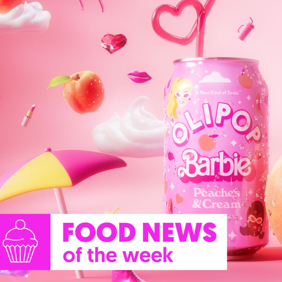 Foods News of the Week: Barbie Soda, Sour Patch Oreos, and Hailey Bieber’s Strawberry Ice Cream