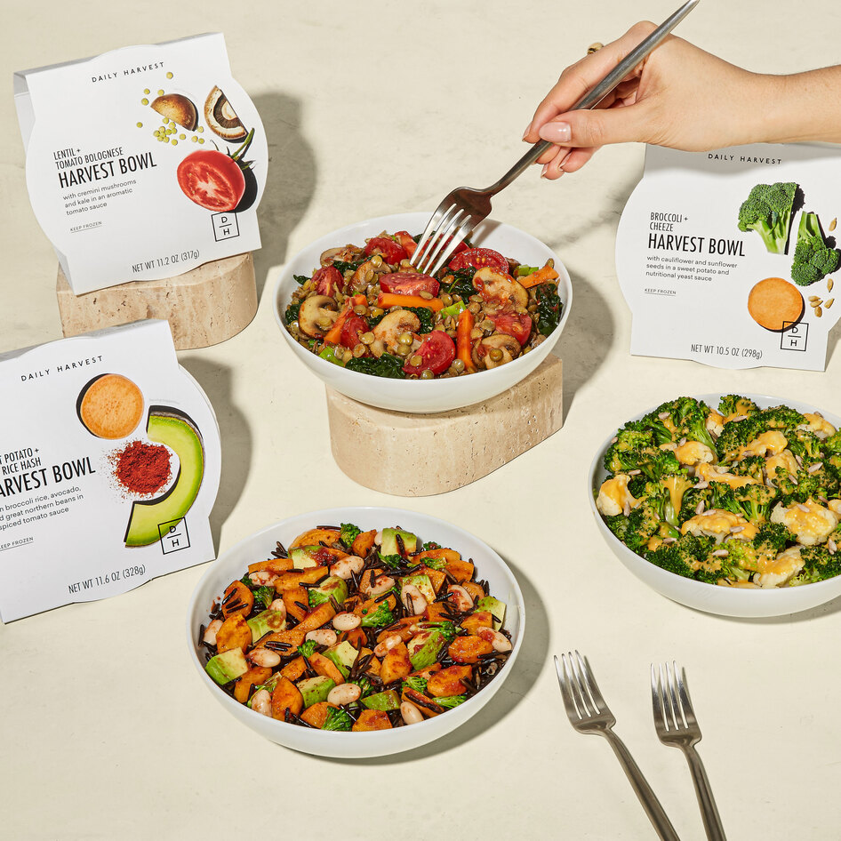 The Health Trend Continues at Target With 20 Daily Harvest Smoothies, Bowls, and Real Fruit Pops