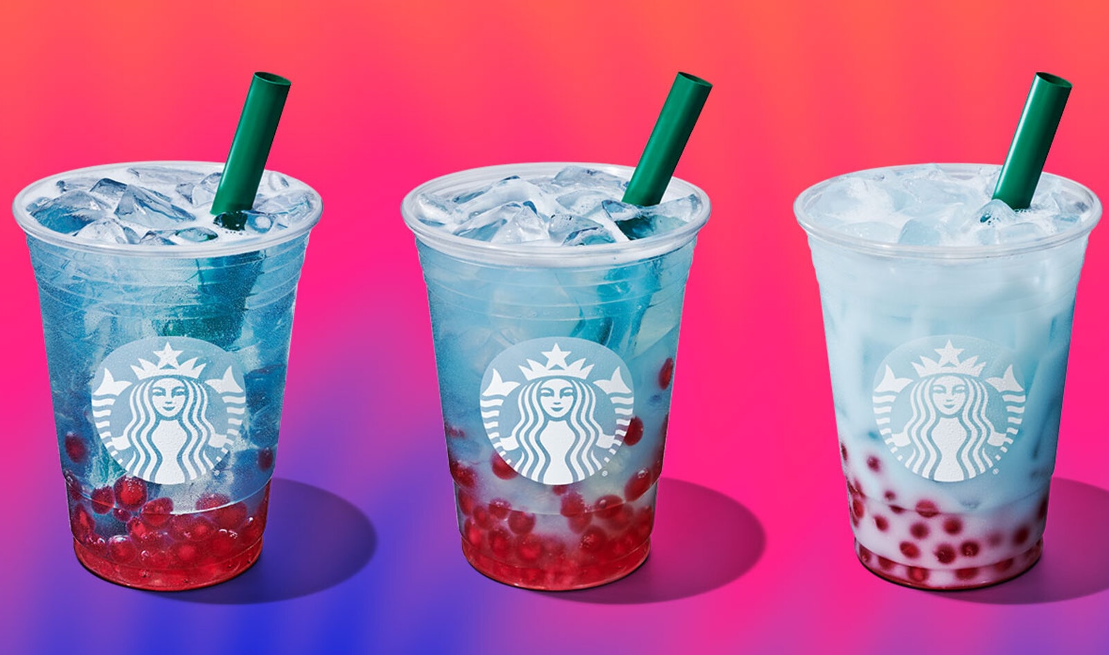 Starbucks’ First Blue Drink Takes on Boba With a Pop Rocks Twist&nbsp;