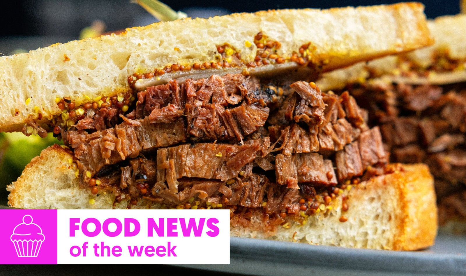 Food News of the Week:&nbsp;Meatless Brisket, Trader Joe’s Bubble Waffles, and a Lunchables Makeover