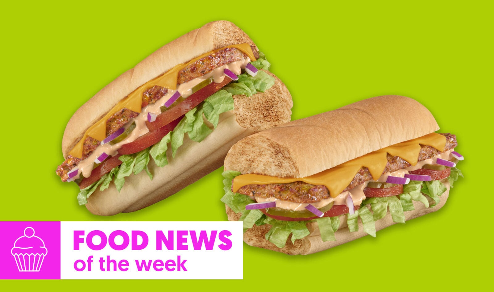 Food News of the Week: 4 New Meatless Subway Subs, Florida Gets 40 Vegan Burger Restaurants, Plus Tofurky’s New Hot Dogs