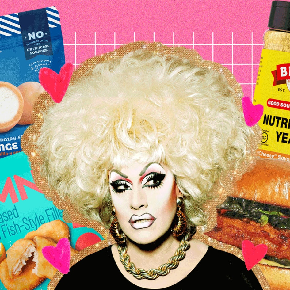 How to Eat Like a Vegan Drag Queen