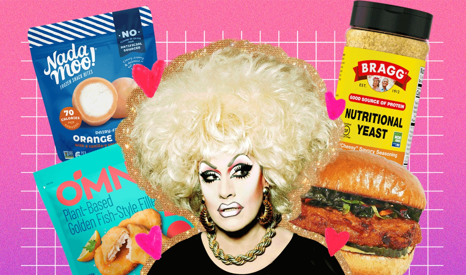 How to Eat Like a Vegan Drag Queen