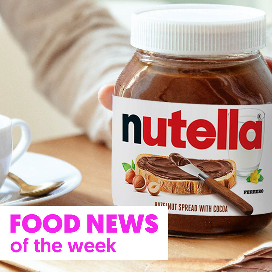 Food News of the Week: Vegan Nutella, Beyoncé’s Watermelon Lemonade, and Starbucks Adds Oat Whip