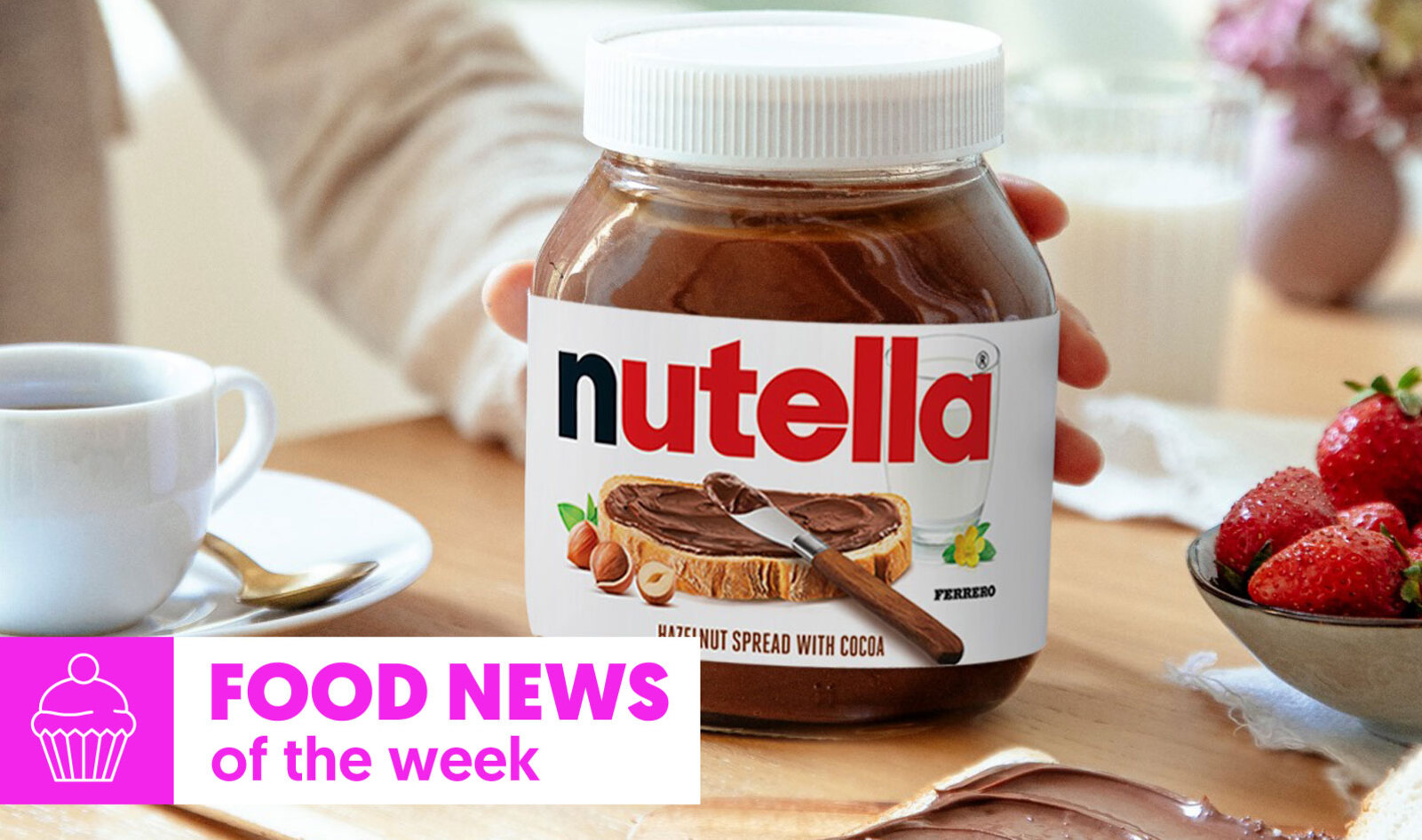 Food News of the Week: Vegan Nutella, Beyoncé’s Watermelon Lemonade, and Starbucks Adds Oat Whip