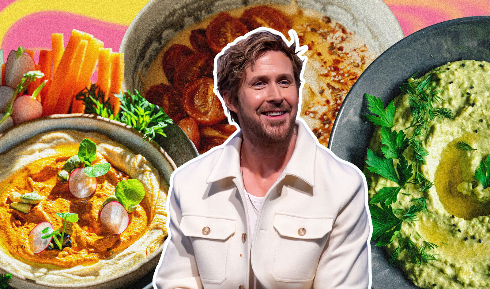 Ryan Gosling Has the Best Hack for Making the Creamiest Hummus, and It's So Easy