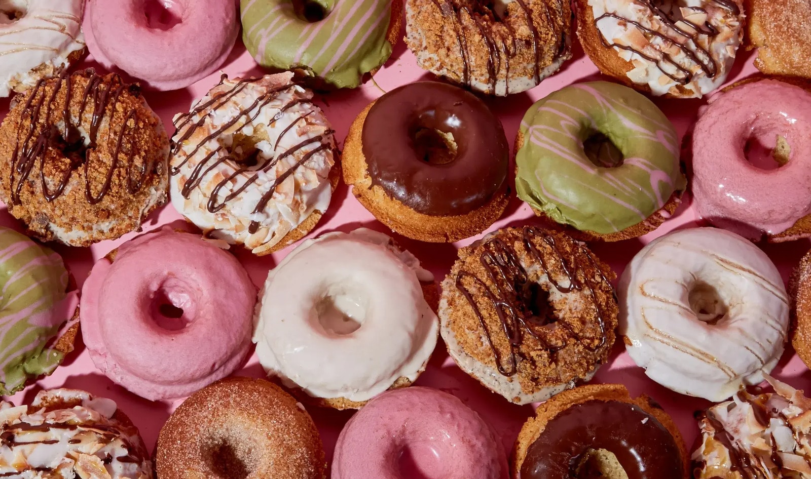 The 20 Best Doughnuts in America: From Chocolate to Matcha