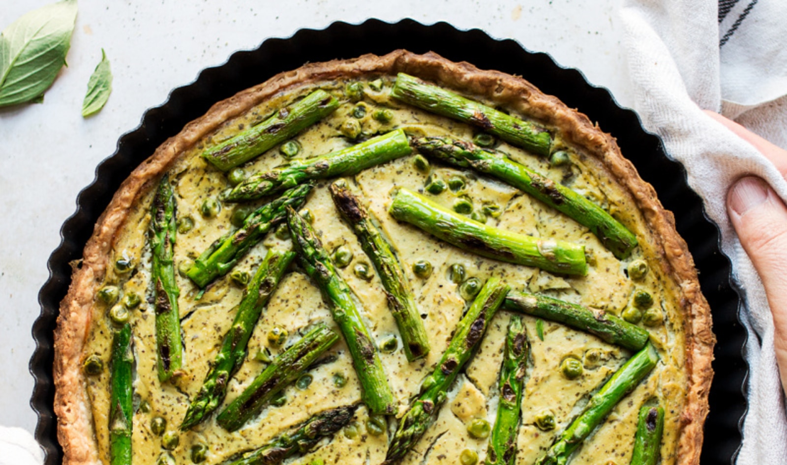 How to Make a Delicious Quiche Without Using Any Eggs