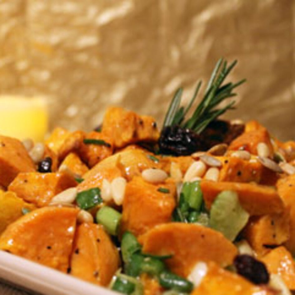 Festive Sweet Potato Salad