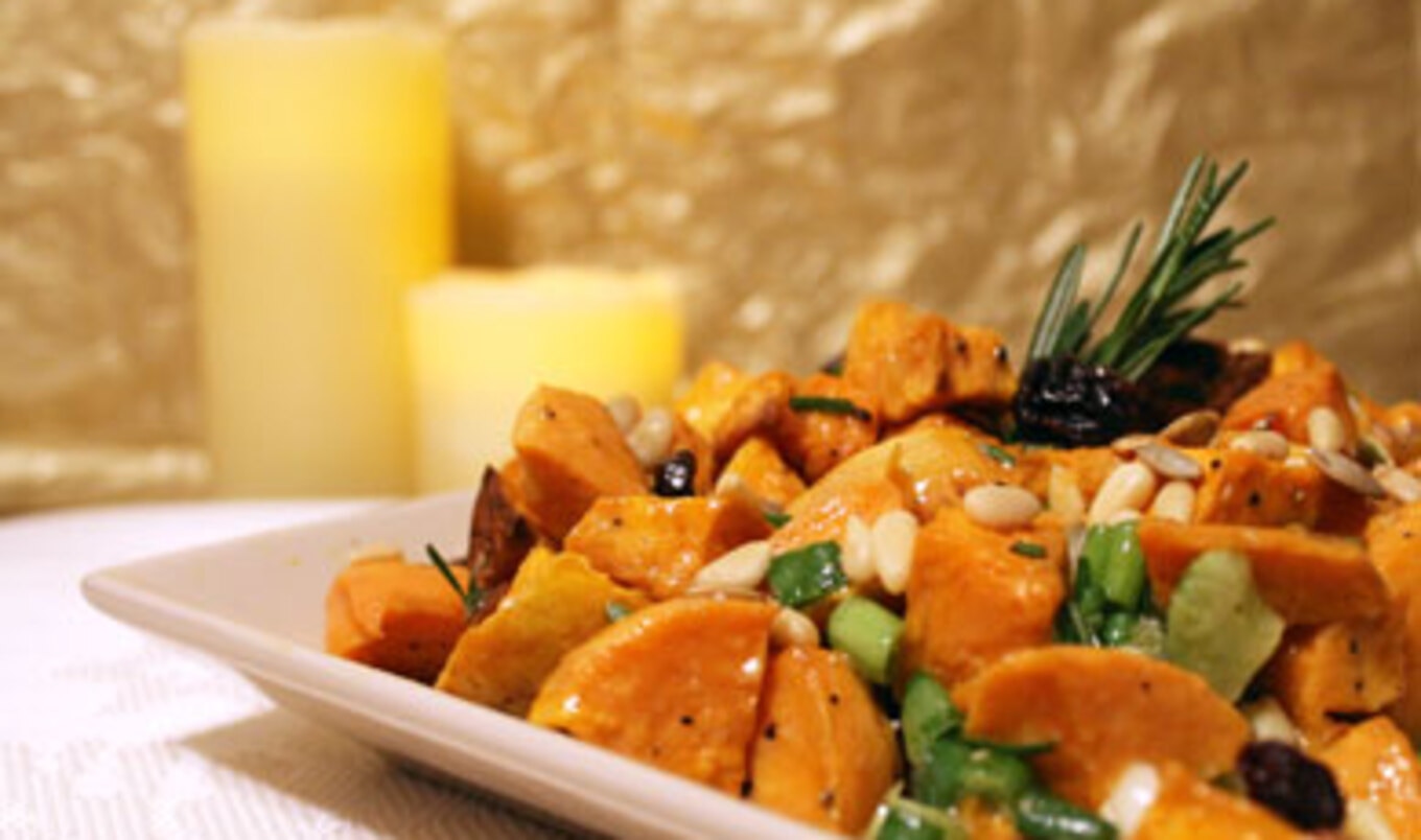 Festive Sweet Potato Salad