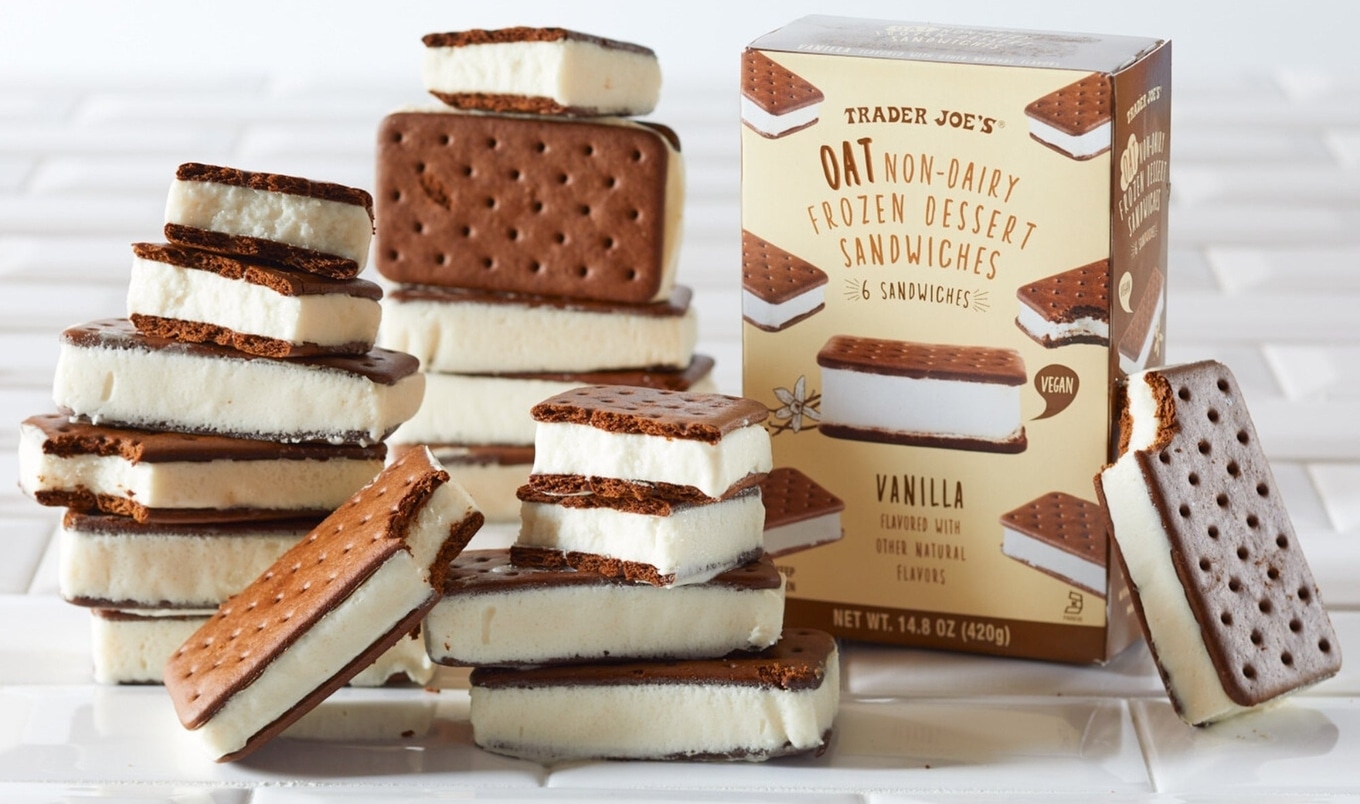 18 of the Sweetest Dairy-Free Dessert Finds at Trader Joe’s