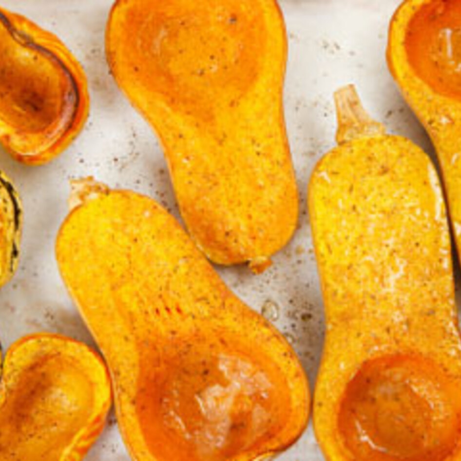 Maple Roasted Butternut Squash