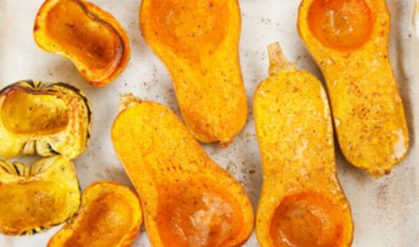 Maple Roasted Butternut Squash