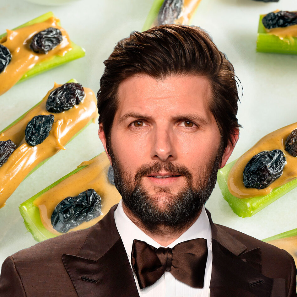 Adam Scott Has the Healthiest Snack Habits and Honestly, We’re Jealous