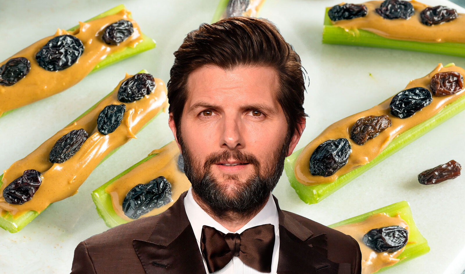 Adam Scott Has the Healthiest Snack Habits and Honestly, We’re Jealous