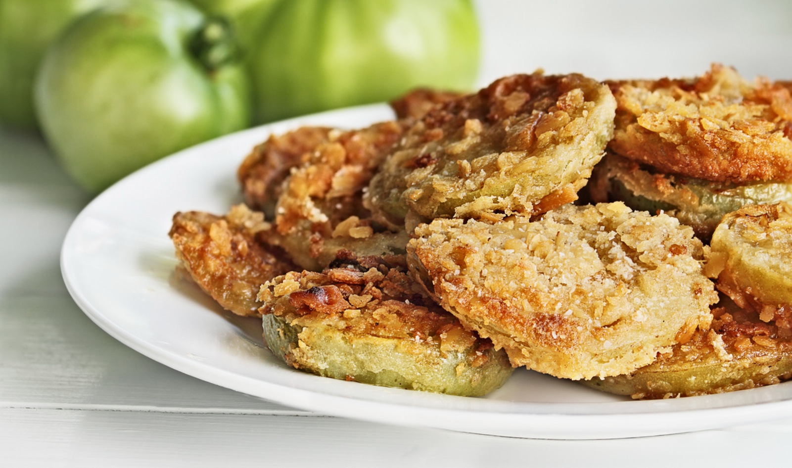 What's So Special About Fried Green Tomatoes?