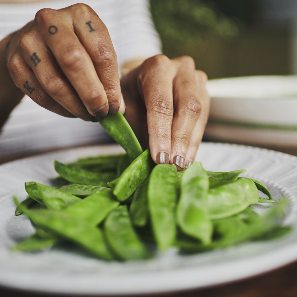 Eat Your Peas! The Best Recipes for Sugar Snaps, Snow Peas, and English Peas