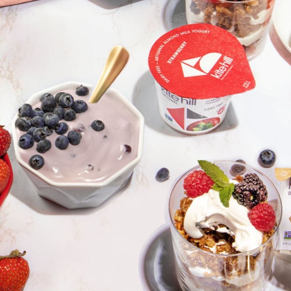 These 22 Dairy-Free Yogurt Options Are so Tasty You Won't Miss the Milk