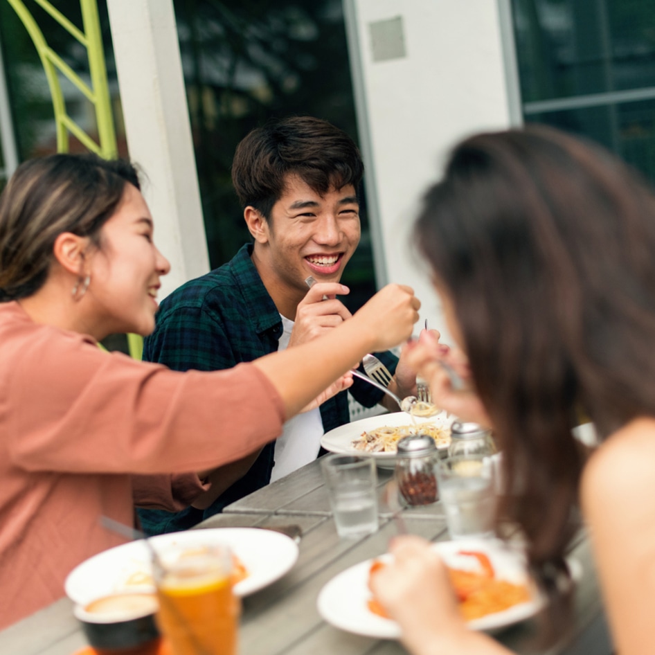 Eat Like a Blue Zoner from Singapore: Ditch the Meat and Up the Whole Grains