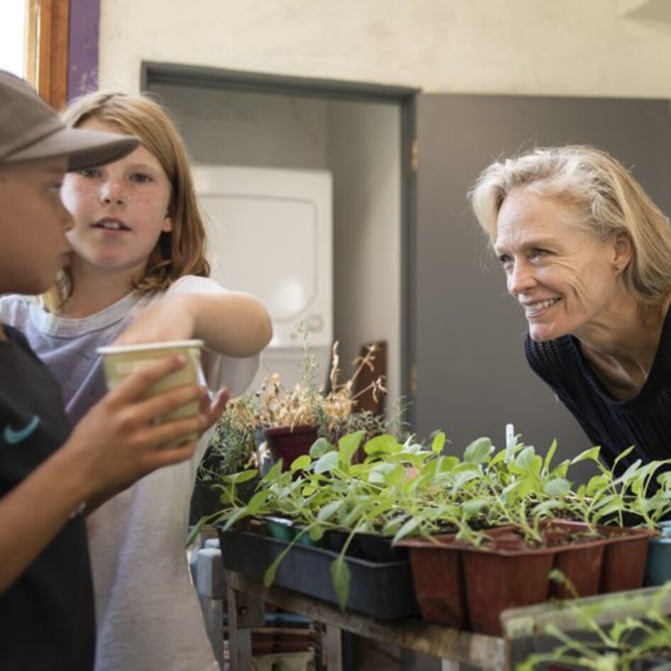 "The Greenest Restaurant in the World" Is a School, and It's Still Winning Awards for Its Meatless Meals