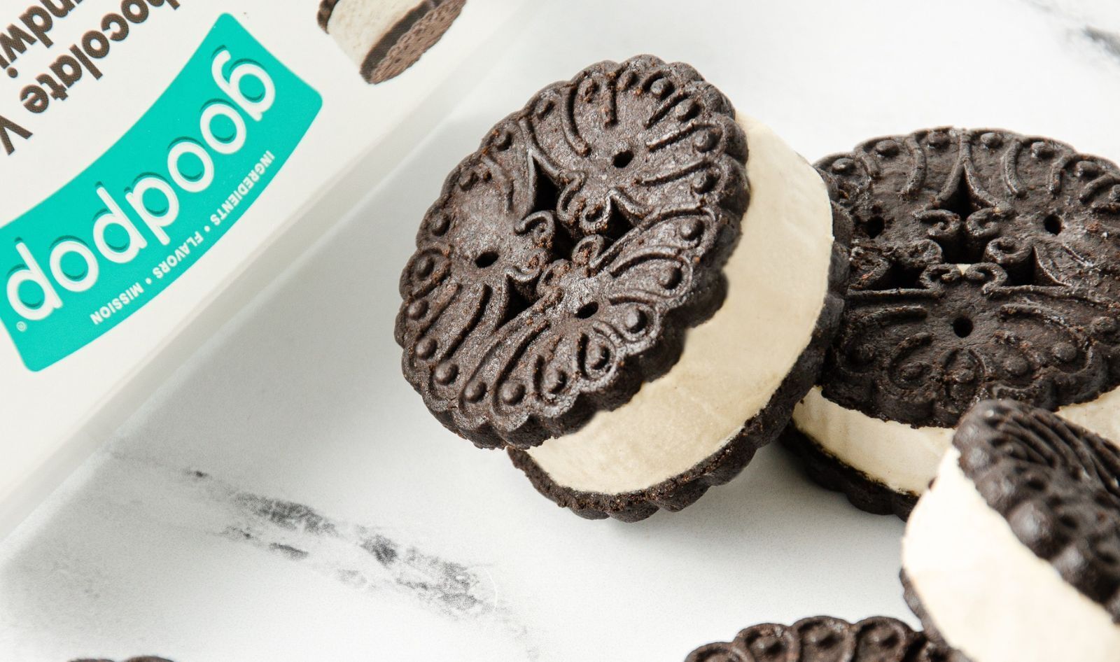 Cool Down With These 10 Delicious, Dairy-Free Ice Cream Sandwiches