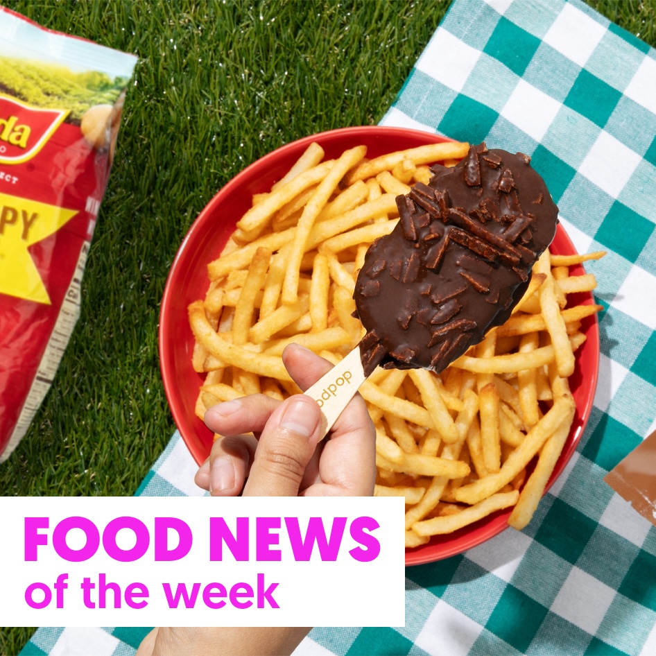 Food News of the Week: French Fry Ice Cream, Malibu’s "Pina Oatladas," and Dole Whip University